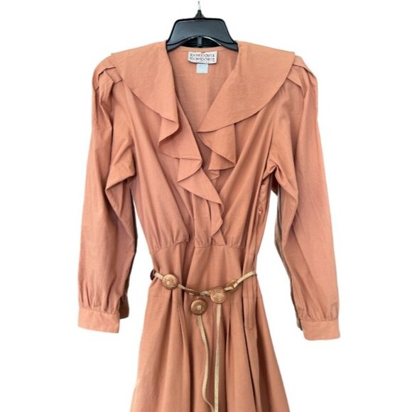 Vintage Barbara Barbara California Western Dress Size 10 - Picture 3 of 9